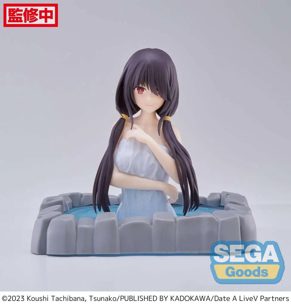 Date A Live V Estatua PVC Thermae Utopia Kurumi Tokisaki Pigtails 10 cm