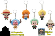 ONE PIECE - POCKET HERO - Porta-chaves EXPOSITOR (12)