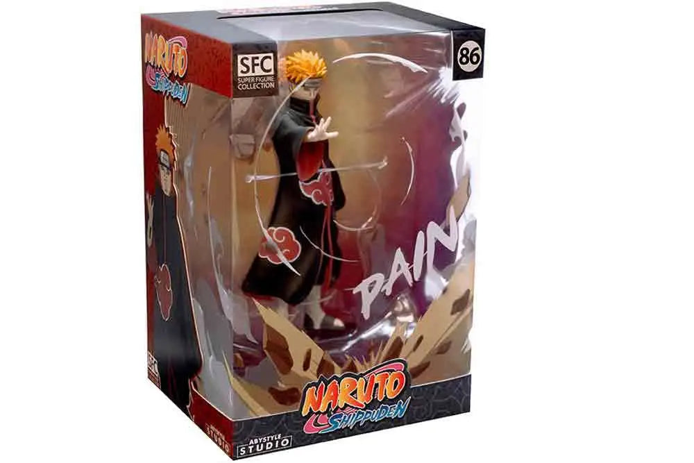 NARUTO PAIN SUPER Figura COLLECTION 1/10 PVC Estatua
