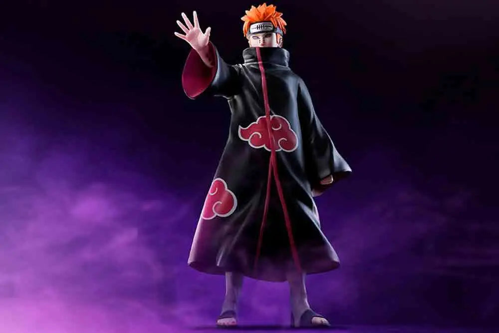 NARUTO PAIN SUPER Figura COLLECTION 1/10 PVC Estatua