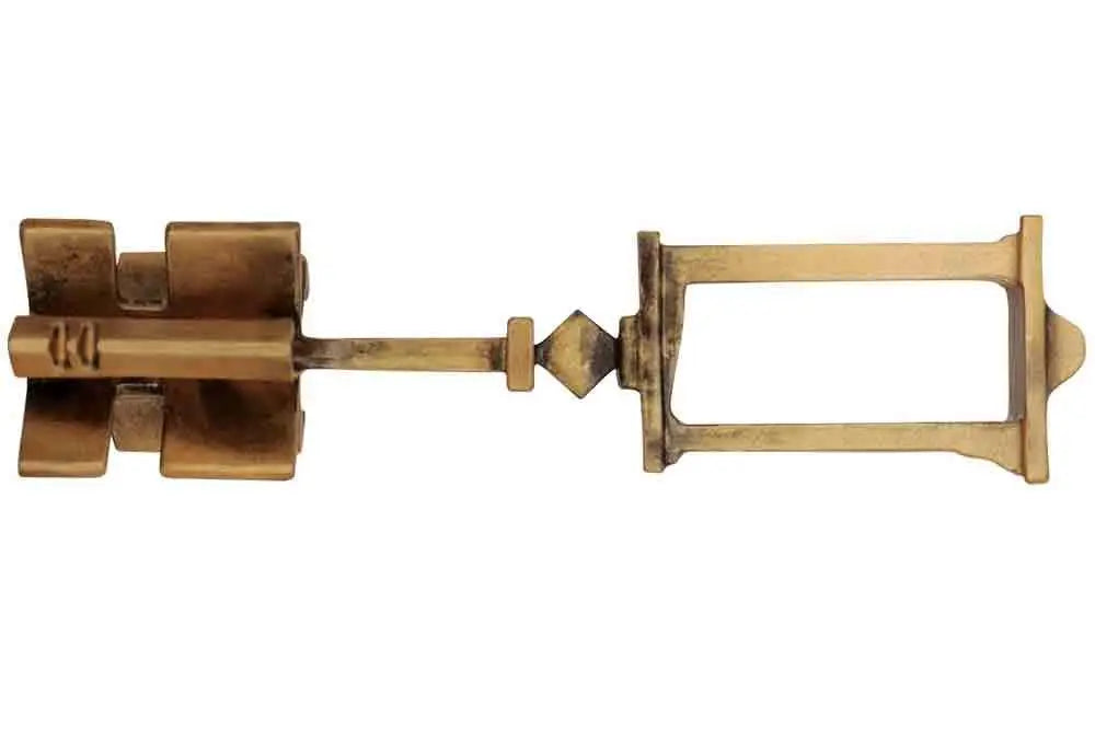 Resident Evil 4 Réplica 1/1 Wayshrine Key