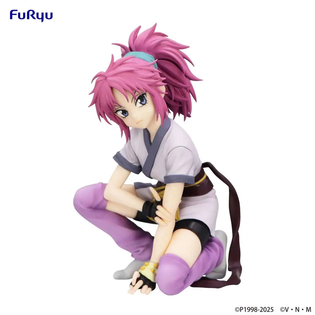 Hunter x Hunter Estatua PVC Noodle Stopper Machi 10 cm