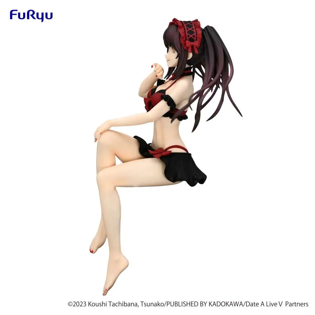 Date A Live Estatua PVC Noodle Stopper Kurumi Tokisaki Swimsuit Ver. 15 cm