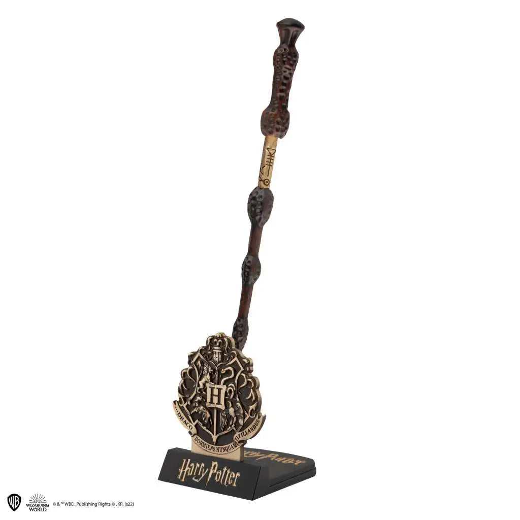 HARRY POTTER DUMBLEDORE WAND Bolígrafo IN STAND Frikytopia