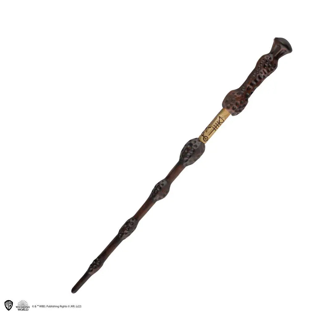 HARRY POTTER DUMBLEDORE WAND Bolígrafo IN STAND