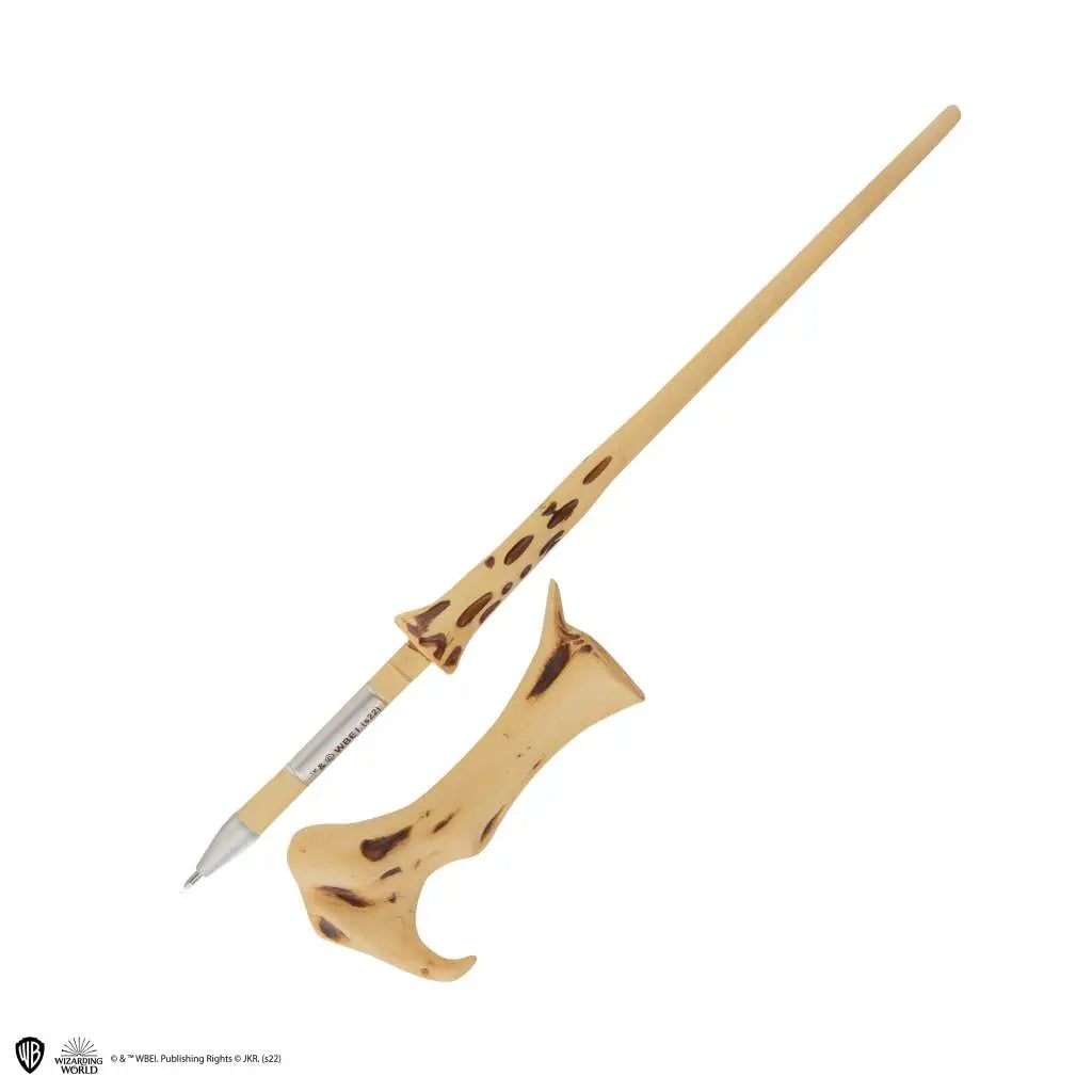 HARRY POTTER VOLDEMORT WAND Bolígrafo IN STAND