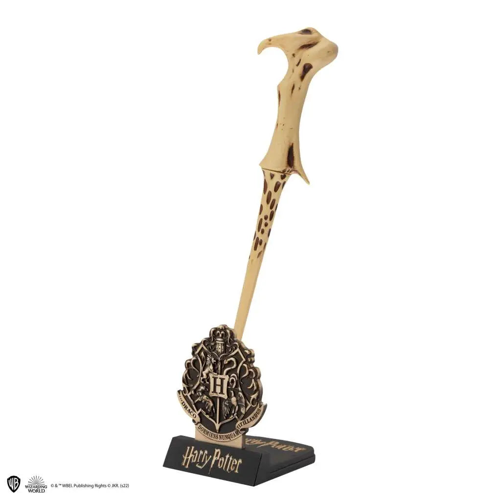 HARRY POTTER VOLDEMORT WAND Bolígrafo IN STAND Frikytopia
