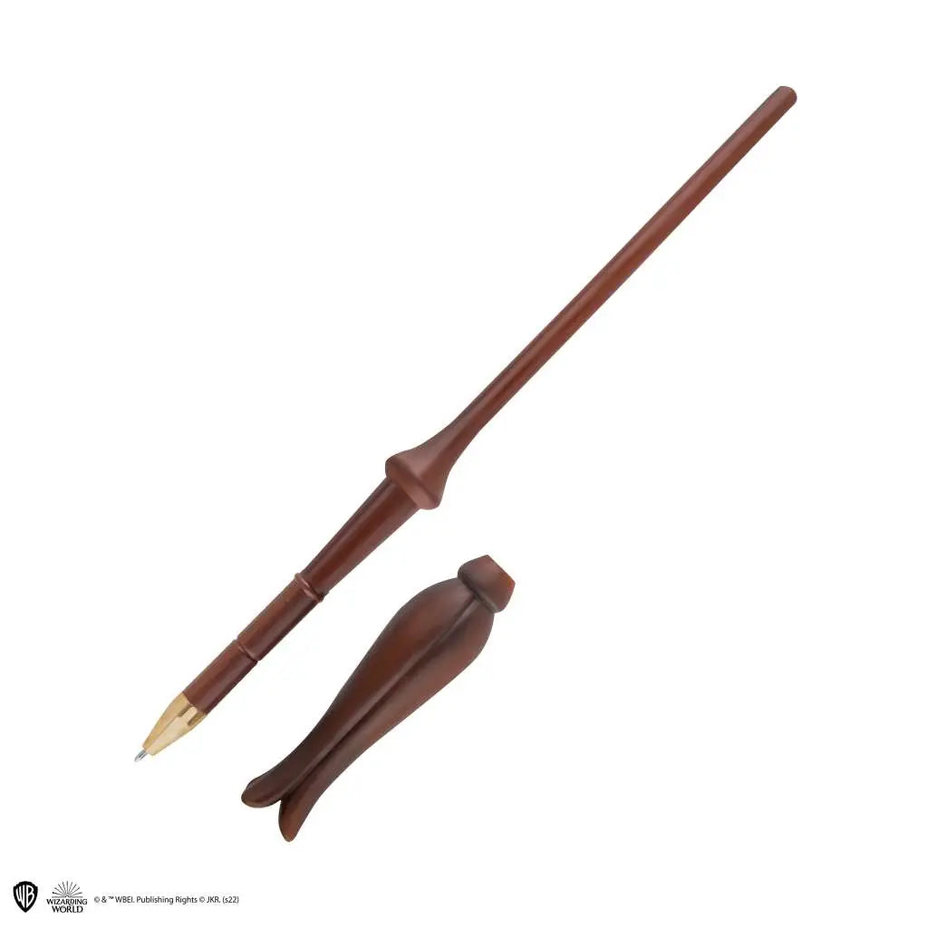HARRY POTTER LUNA WAND Bolígrafo IN STAND
