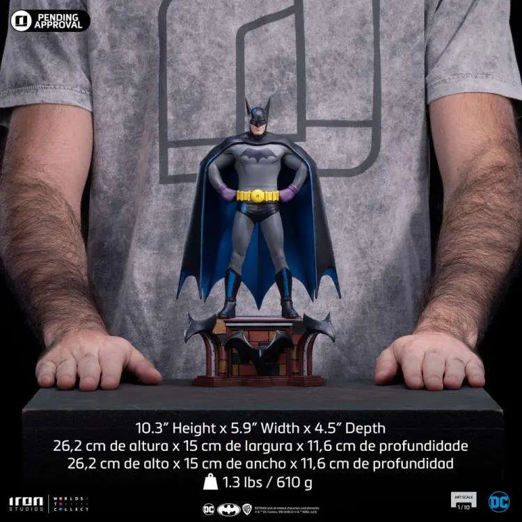 DC Comics Estatua 1/10 Art Scale Batman Detective 85th Anniversary 26 cm