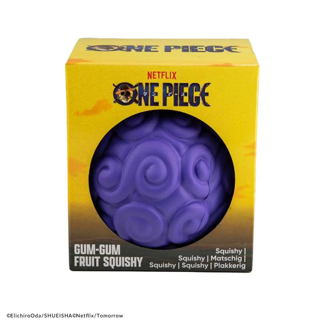One Piece Figura Antiestrés Squishy Gum-gum Fruit