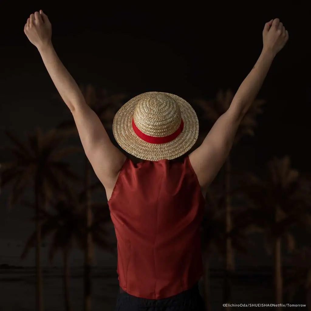 One Piece Gorra Luffy Straw Hat