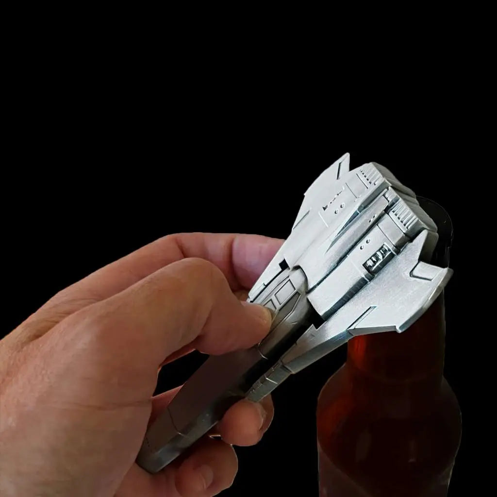 BATTLESTAR GALACTICA VIPER MK II Botella OPENER
