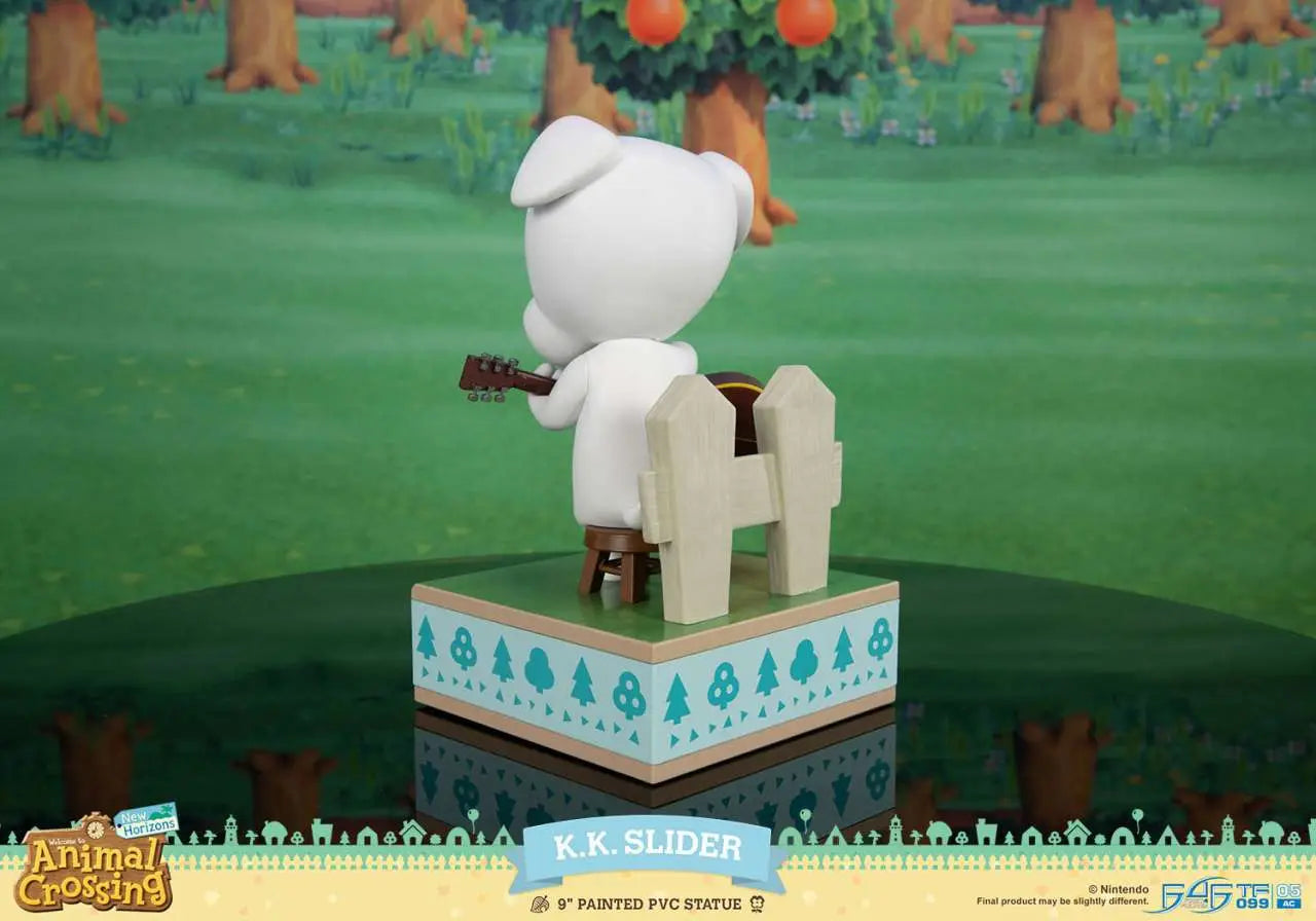 ANIMAL CROSSING NEW HORIZONS KK SILDER PVC Estatua