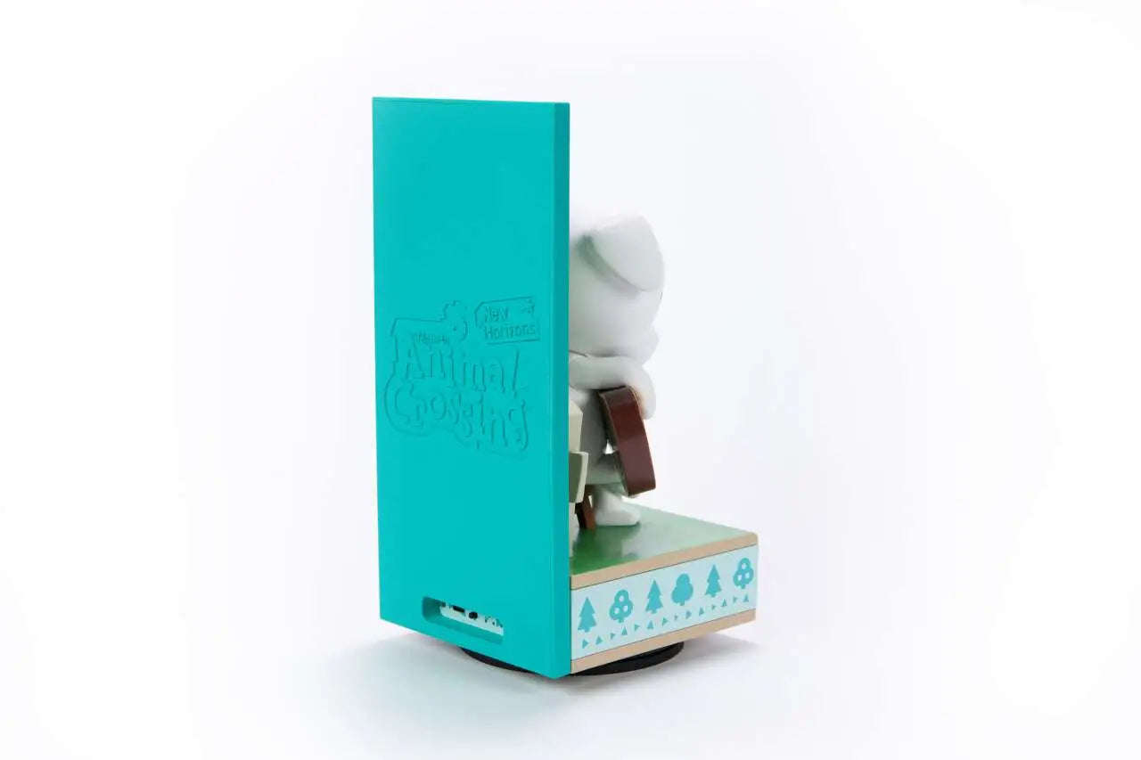 ANIMAL CROSSING NEW HORIZONS KK SILDER PVC Estatua