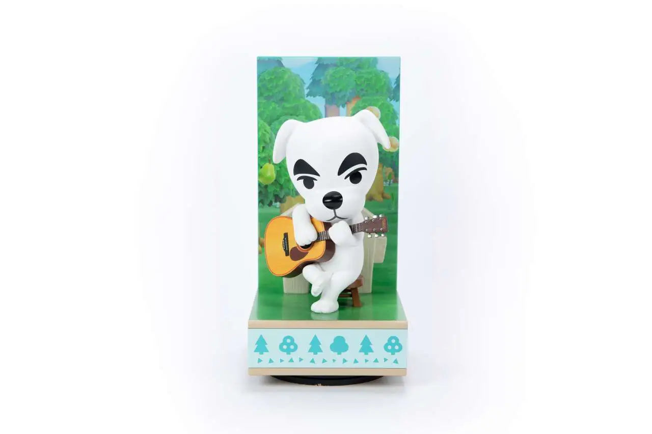 ANIMAL CROSSING NEW HORIZONS KK SILDER PVC Estatua