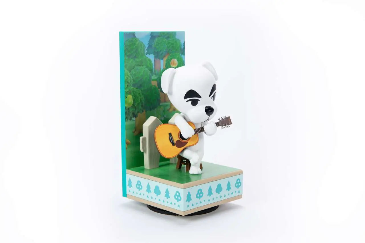ANIMAL CROSSING NEW HORIZONS KK SILDER PVC Estatua