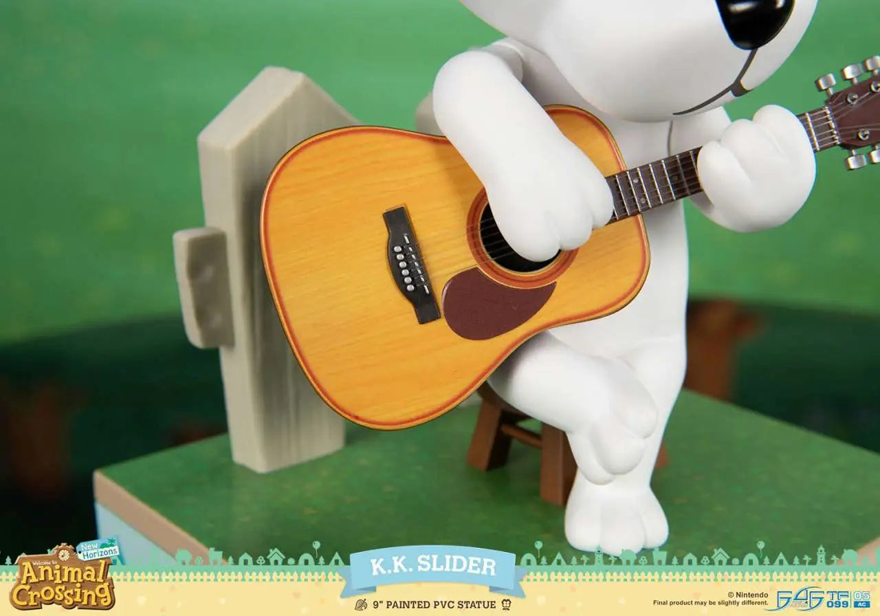 ANIMAL CROSSING NEW HORIZONS KK SILDER PVC Estatua