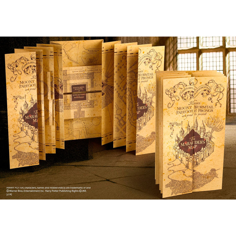 Harry Potter Réplica 1/1 Mapa Marauders Frikytopia