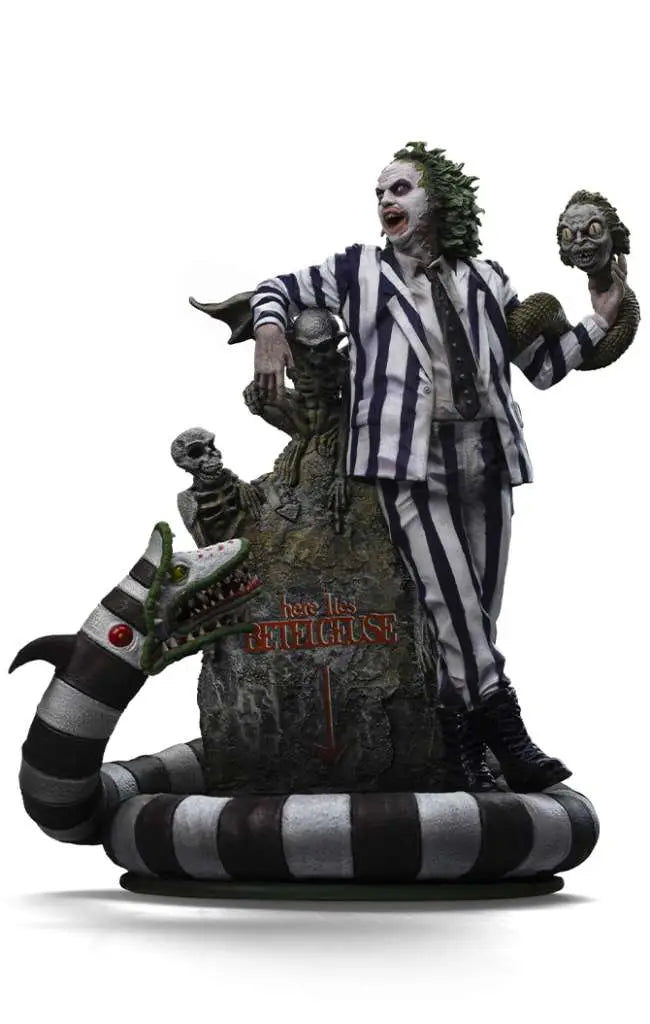 Beetlejuice Estatua 1/10 Art Scale Beetlejuice 19 cm
