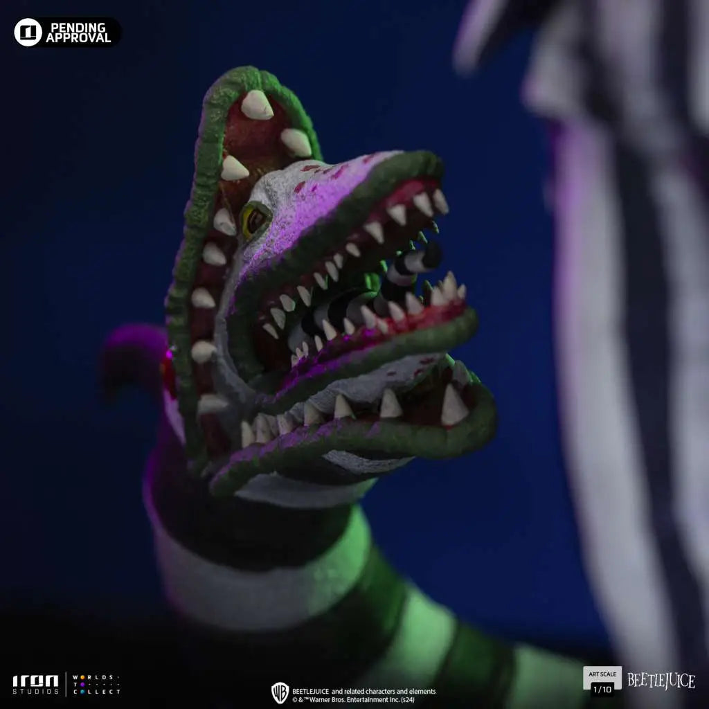 Beetlejuice Estatua 1/10 Art Scale Beetlejuice 19 cm