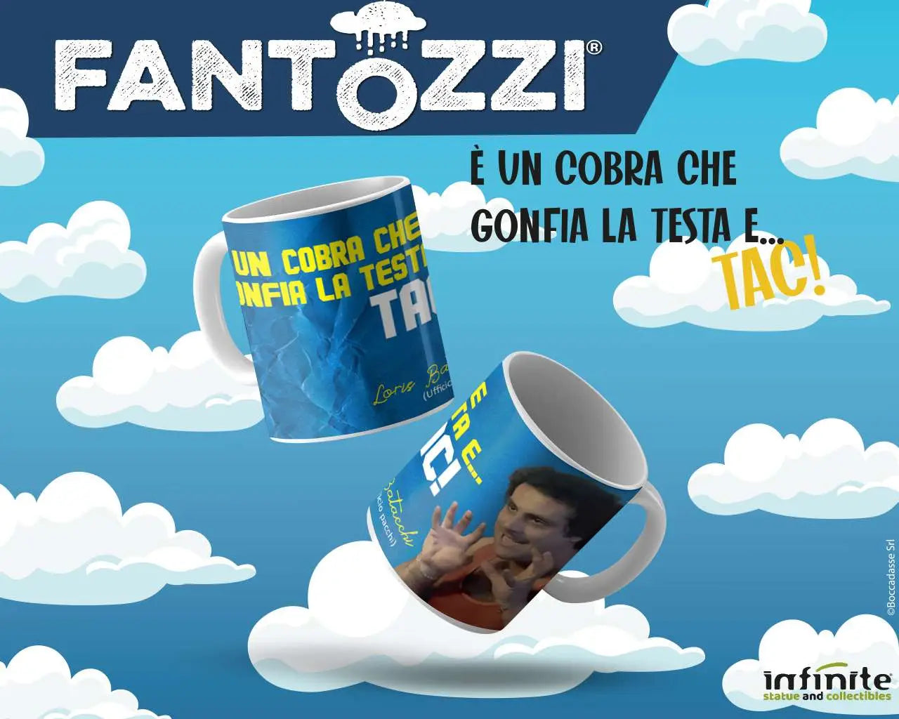 FANTOZZI LORIS BATACCHI COBRA Taza