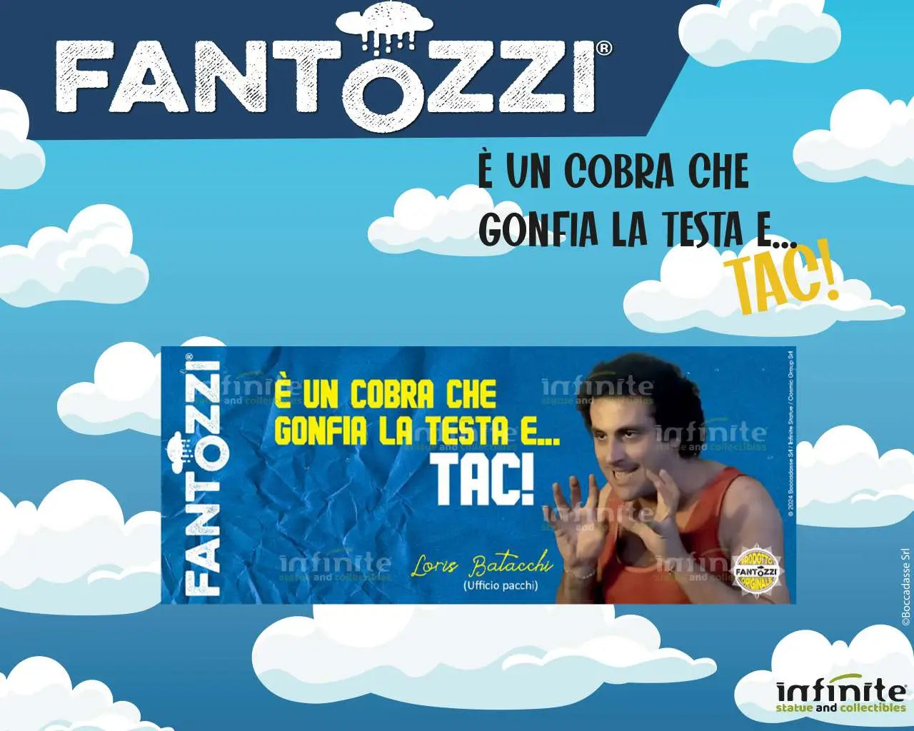 FANTOZZI LORIS BATACCHI COBRA Taza