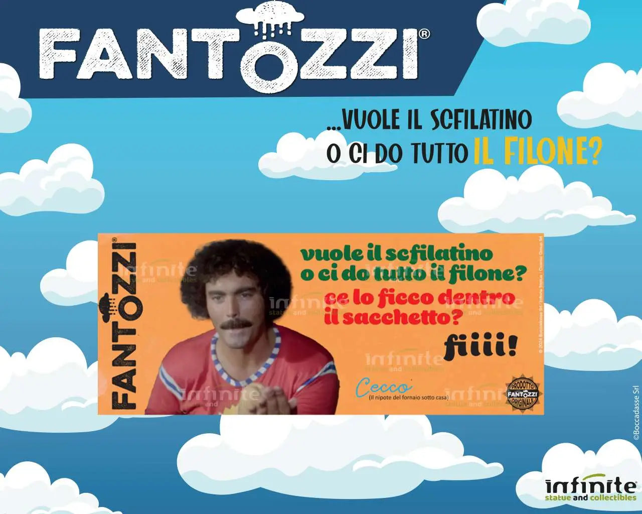 FANTOZZI CECCO SFILATINO Taza