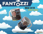 FANTOZZI UFFICIO SINISTRI Taza