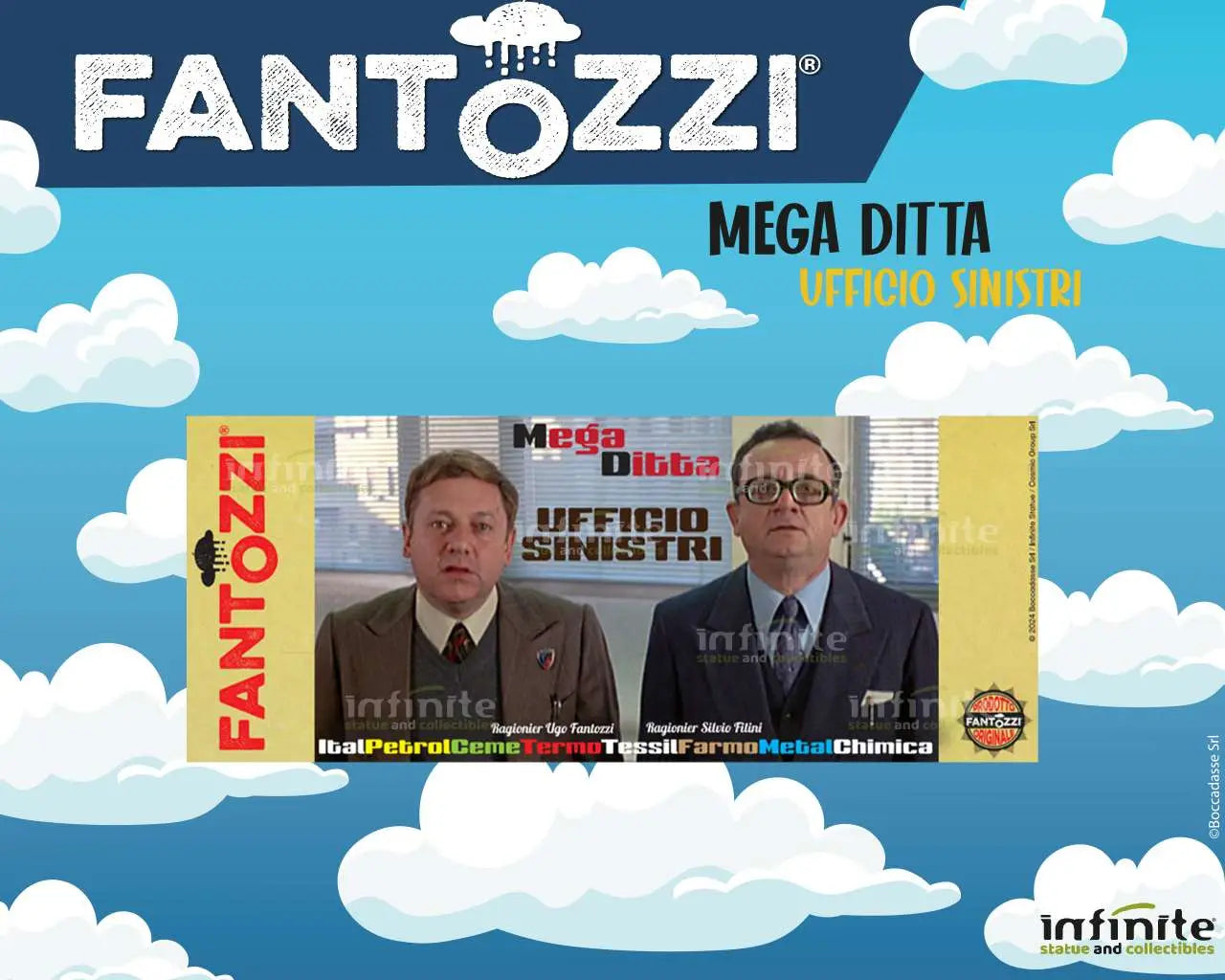 FANTOZZI UFFICIO SINISTRI Taza