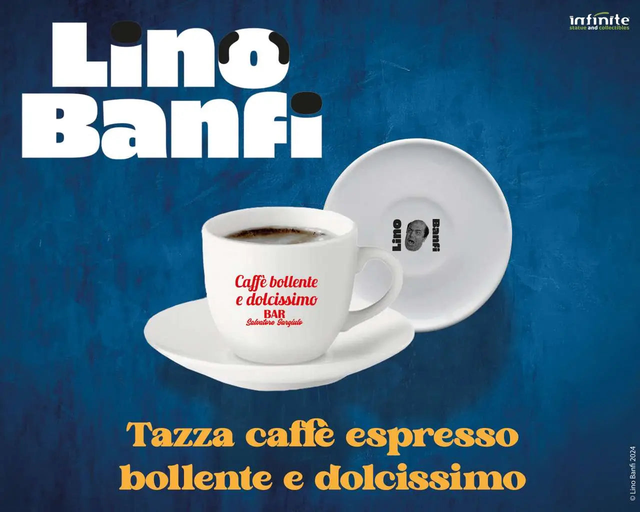 LINO BANFI ESPRESSO Taza SET