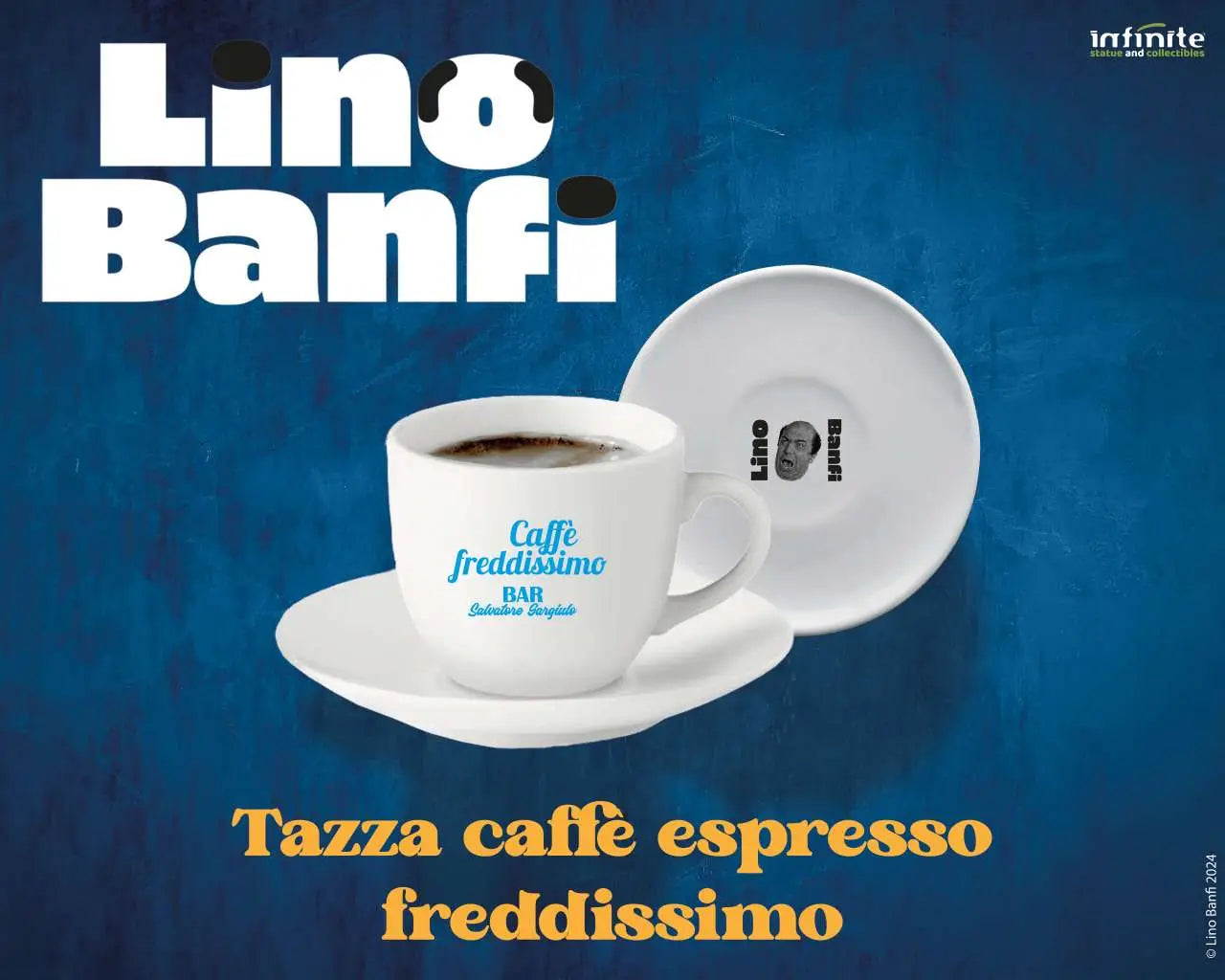 LINO BANFI ESPRESSO Taza SET