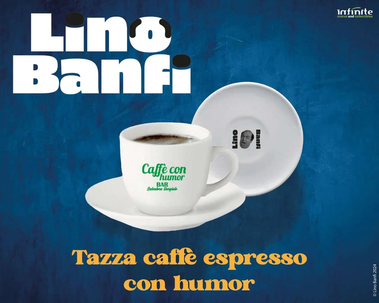 LINO BANFI ESPRESSO Taza SET