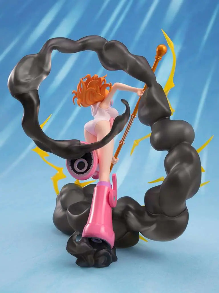 One Piece Figuarts ZERO Extra Battle Estatua PVC Nami Lightning Blast 17 cm