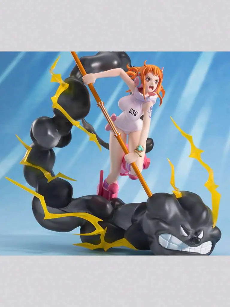 One Piece Figuarts ZERO Extra Battle Estatua PVC Nami Lightning Blast 17 cm