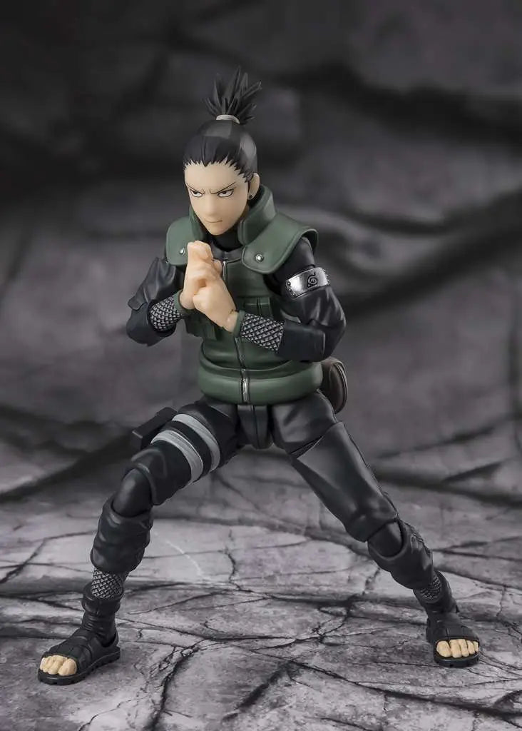 Naruto Shippuden Figura S.H. Figuarts Shikamura Nara Brilliant Strategist 15 cm