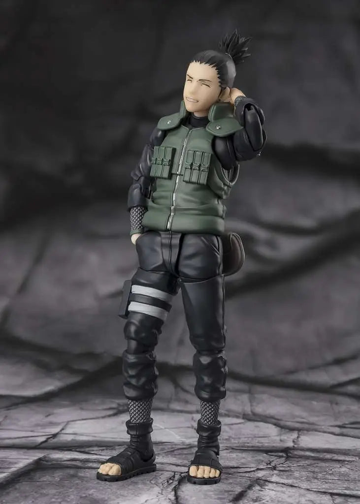 Naruto Shippuden Figura S.H. Figuarts Shikamura Nara Brilliant Strategist 15 cm