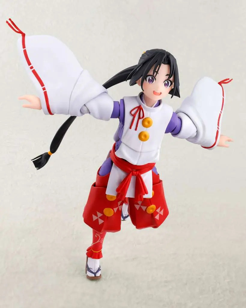 The Elusive Samurai Figura S.H. Figuarts Tokiyuki Hojo 14 cm