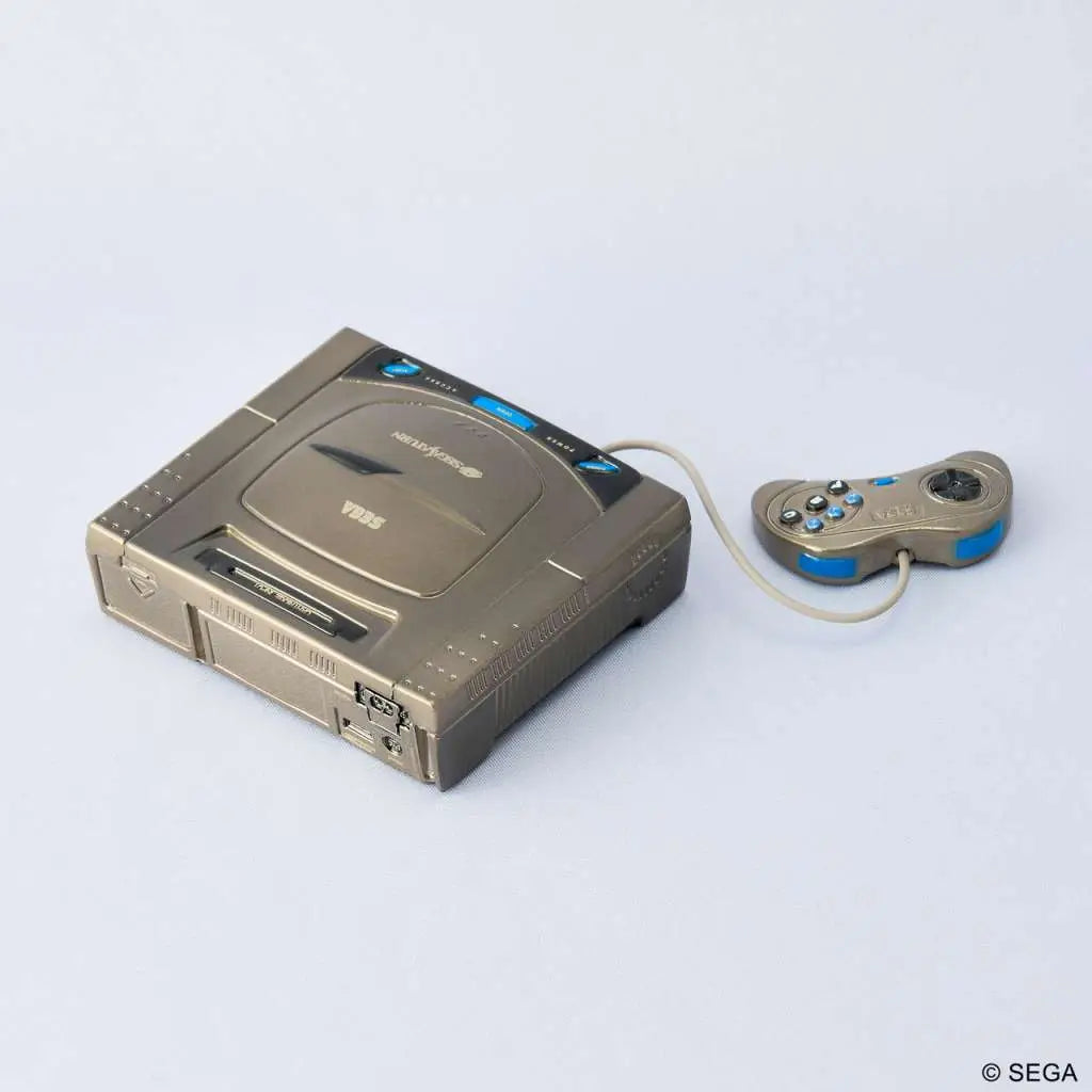 SEGA HARDWARE SERIES SEGA SATURN BRING ARTS GALLERY Réplica