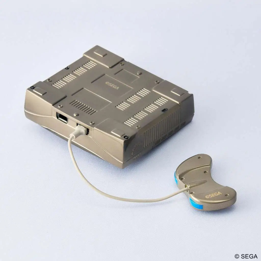 SEGA HARDWARE SERIES SEGA SATURN BRING ARTS GALLERY Réplica