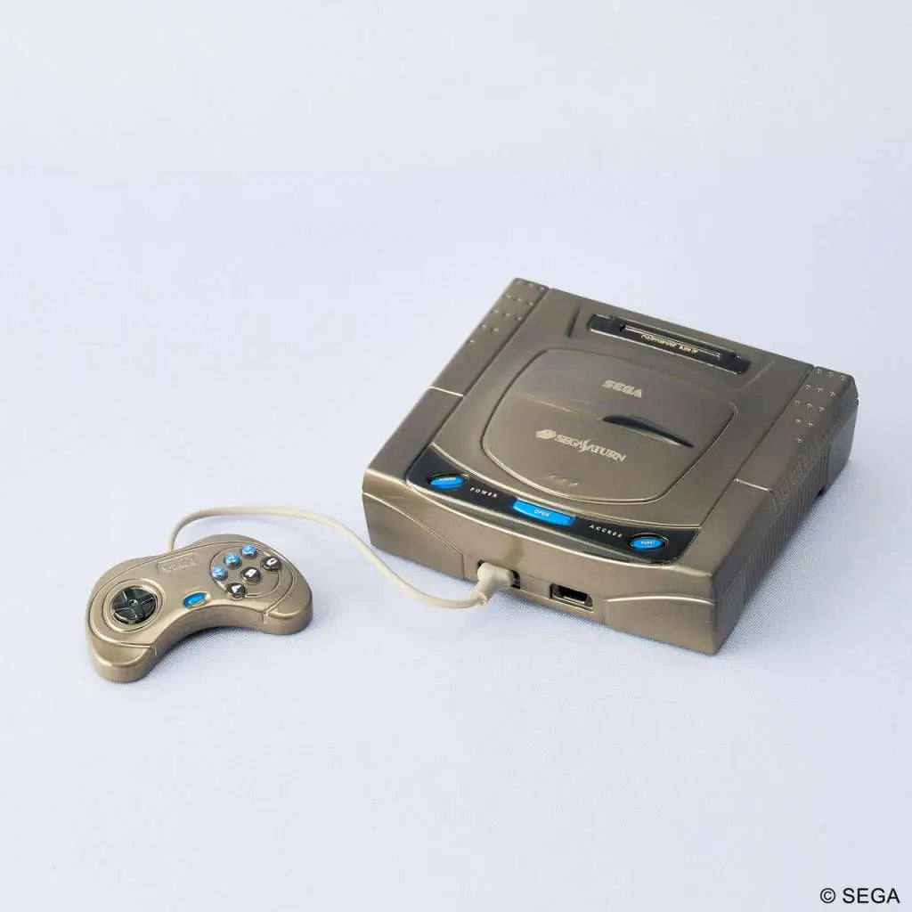 SEGA HARDWARE SERIES SEGA SATURN BRING ARTS GALLERY Réplica
