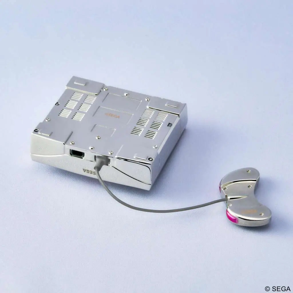 SEGA HARDWARE SEGA SATURN WHITE BRING ARTS GALLERY Réplica