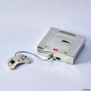 SEGA HARDWARE SEGA SATURN WHITE BRING ARTS GALLERY Réplica