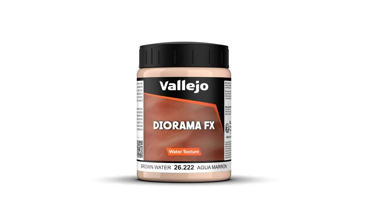 DIORAMA FX 26222 WATER TEXTURES BROWN WATER Frikytopia