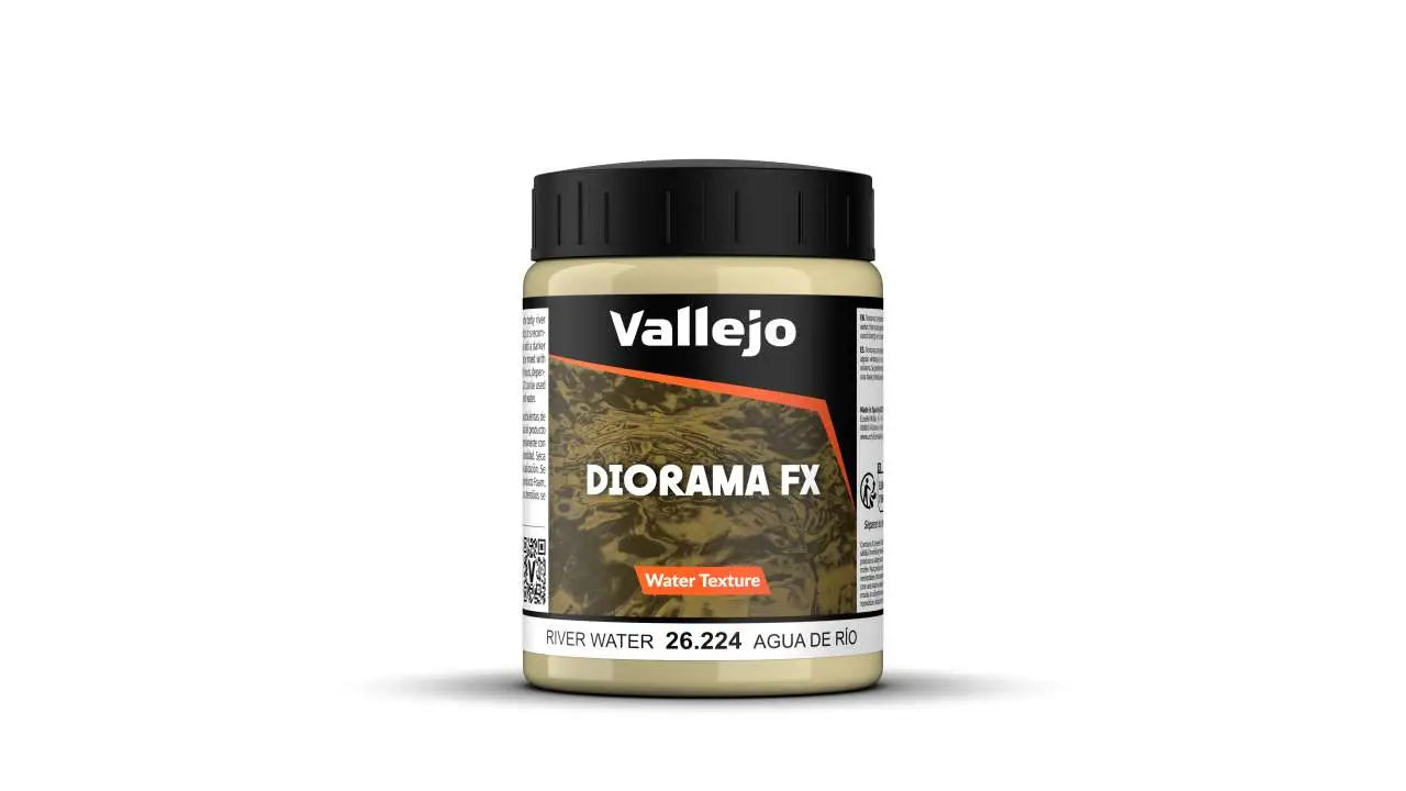 DIORAMA FX 26224 WATER TEXTURES RIVER WATER Frikytopia