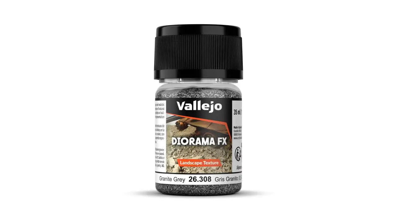 DIORAMA FX 26308 LANDSCAPE TEXTURES GRANITE GREY 0,5/2MM Frikytopia