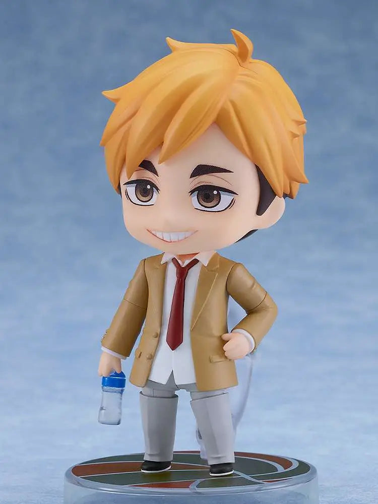 Haikyu!! Figura Nendoroid Atsumu Miya School Uniform Ver. 10 cm