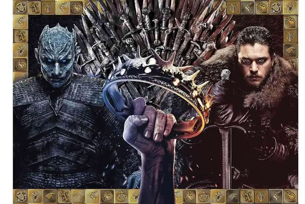 GAME OF THRONES THE CLASH OF KINGS Puzle 1000 PCS