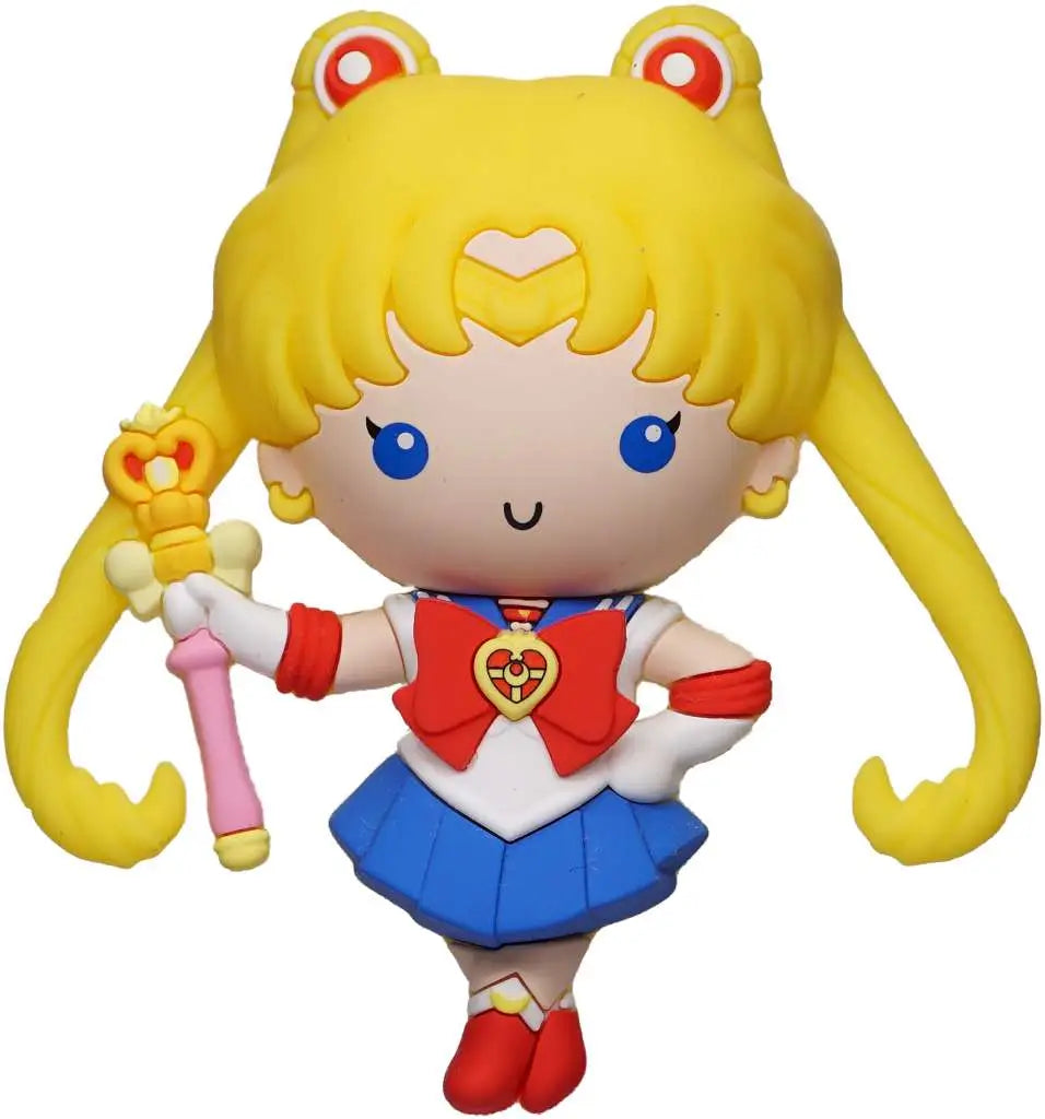 SAILOR MOON 3D FOAM Imán