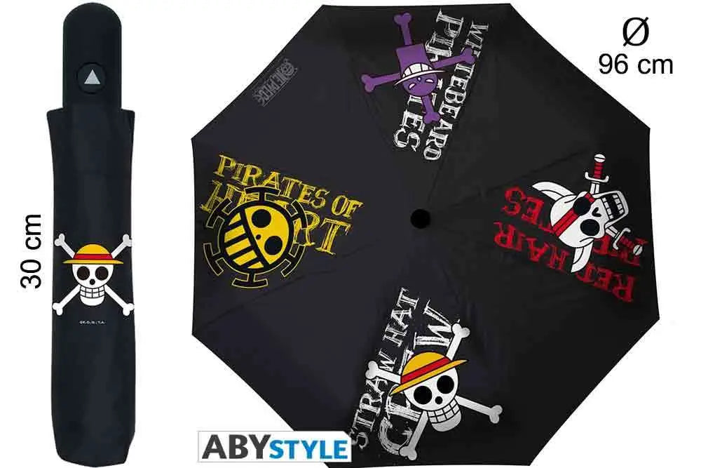 ONE PIECE FOLDABLE Paraguas Frikytopia