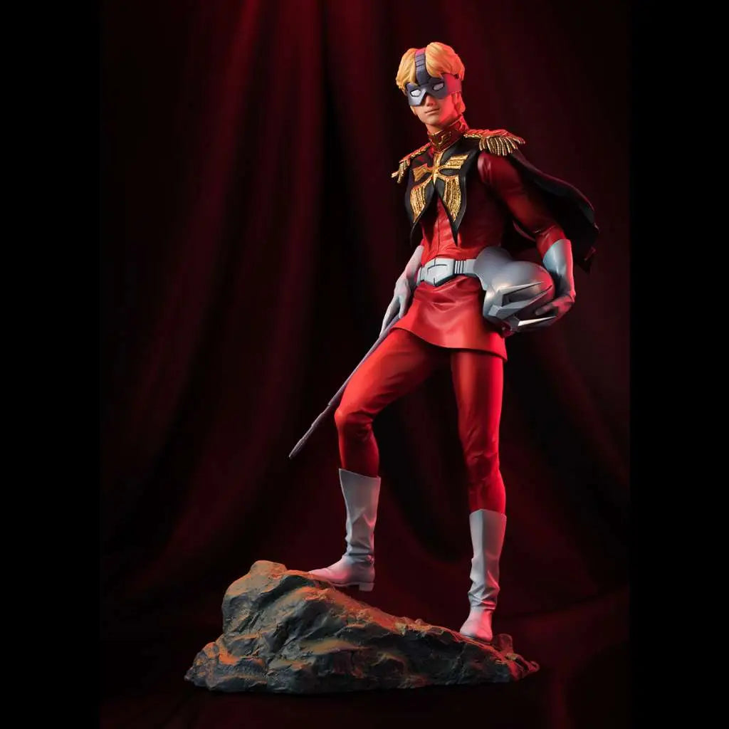 MOBILE SUIT GUNDAM GGG SERIES CHAR AZNABLEL Estatua RERUN